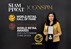 คุณชฎาทิพ และรางวัล World Retail Hall of Fame และ World Retail Award ICONSIAM Outstanding Store Design