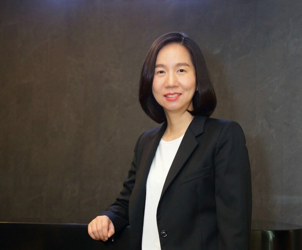 อึนจอง ลี หัวหน้าฝ่ายบริหารธุรกิจ เอเชียตะวันออกเฉียงใต้ ไลน์ พลัส คอร์ปอเรชั่น