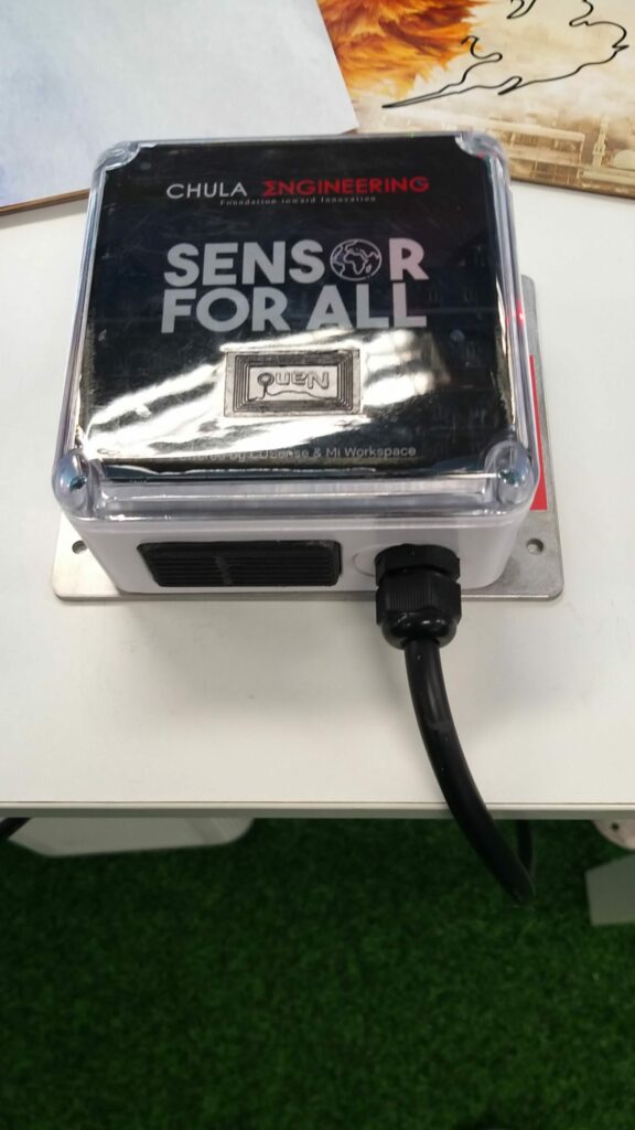 เจ๋ง! วิศวฯ จุฬาฯ พัฒนา Sensor for All ระบบตรวจวัดสภาพอากาศและมลภาวะ 