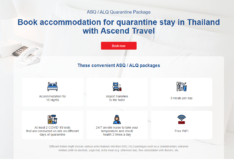 เปิดตัว ASQ/ALQ แพลตฟอร์มจองโรงแรมกักตัว ฝีมือคนไทย รับนักเดินทาง