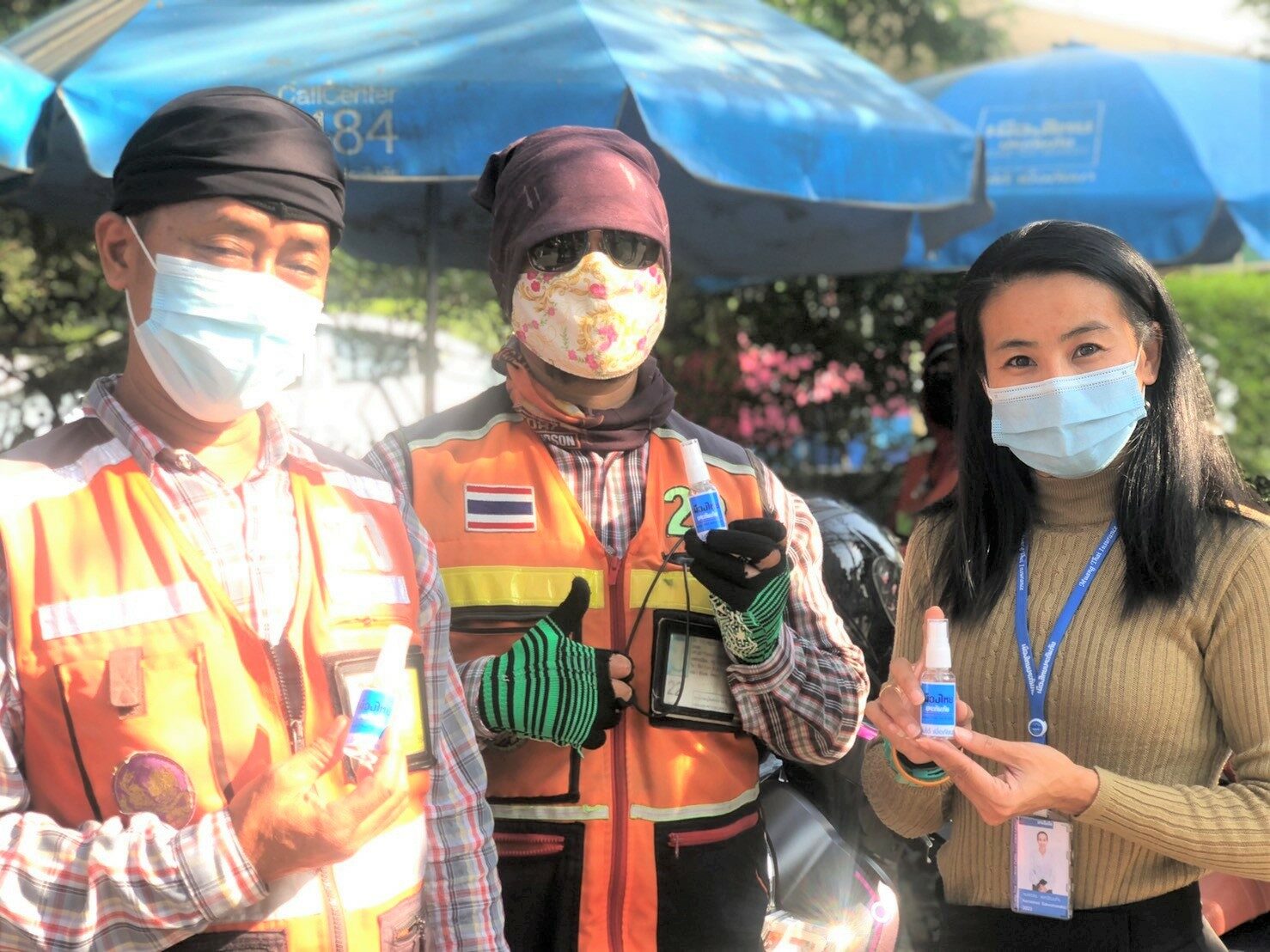 “มาดามแป้ง” ลุยภารกิจอาสากล้าใหม่เมืองไทยฯ ช่วยวิกฤติโควิด-19 ของประเทศ