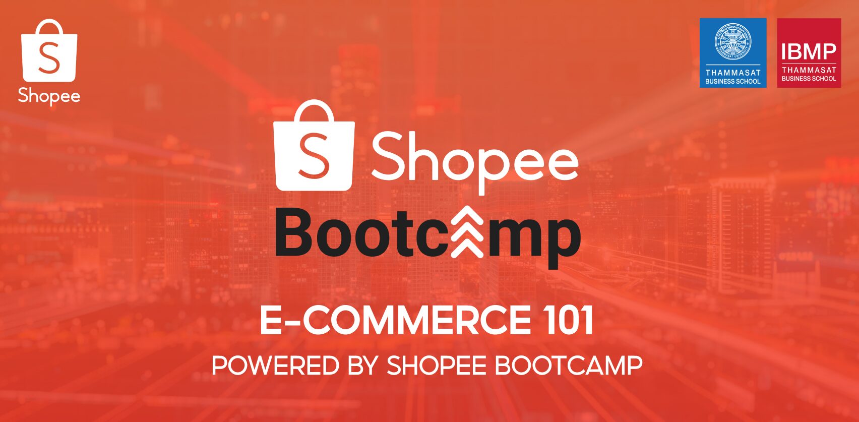 Shopee Bootcamp ขยายช่องทาง ติดอาวุธด้านอีคอมเมิร์ซ ให้ผู้ประกอบการรุ่นใหม่