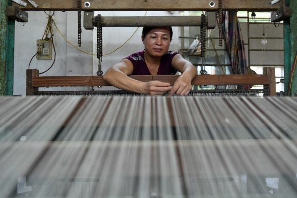 ธุรกิจ “ผ้าใยบัว” เจ้าแรกในเวียดนาม