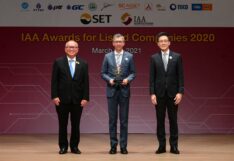ทีเอ็มบี คว้ารางวัล BEST CEO กลุ่มธุรกิจการเงิน จากเวที “IAA Awards for Listed Companies 2020”