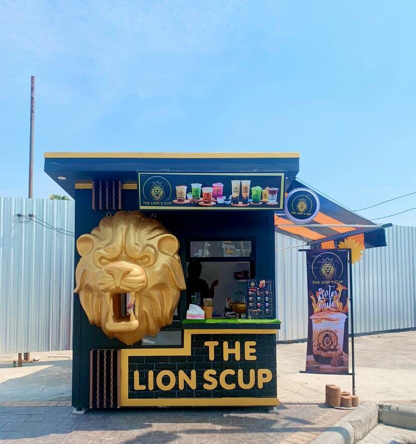 Cr.The Lion 's Cup ชานมสิงโต