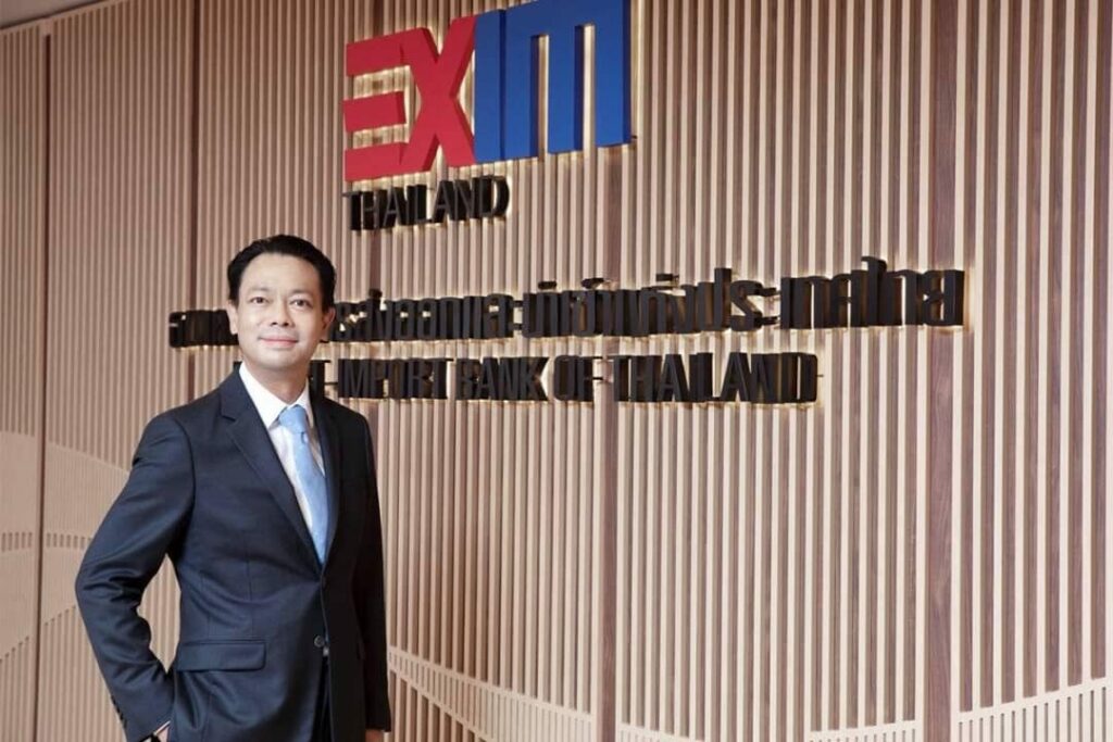 ดร.รักษ์ วรกิจโภคาทร กรรมการผู้จัดการ ธนาคารเพื่อการส่งออกและนำเข้าแห่งประเทศไทย (EXIM BANK)