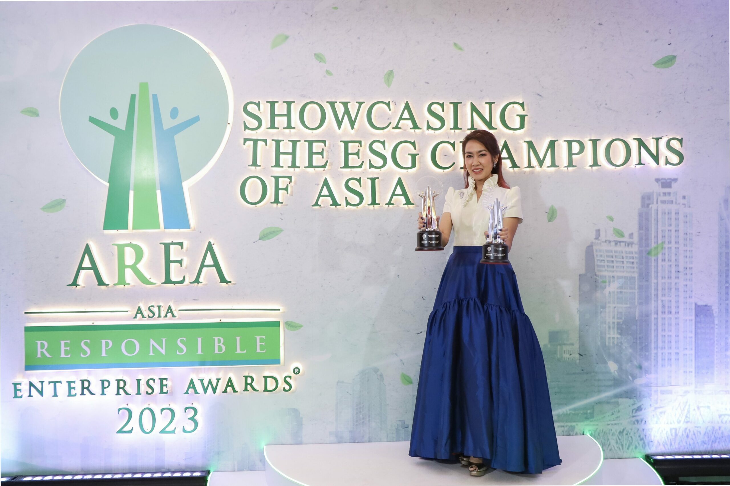 คว้า 2 รางวัล Asia Responsible Enterprise Awards 2023 (AREA 2023)