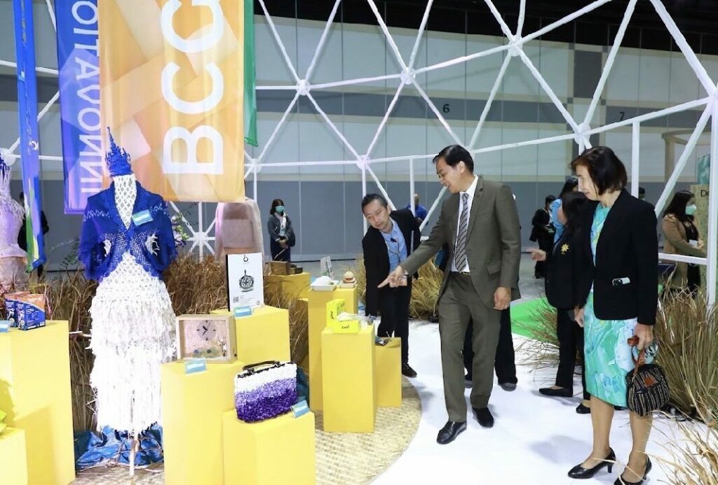 Thailand Local BCG Plus Expo 2023 ปิดดีลซื้อขายทะลุเป้ากว่า เฉียด 700 ล้านบาท