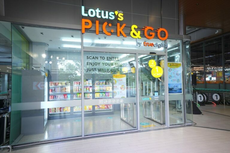 Lotus’s Pick & Go by True Digital