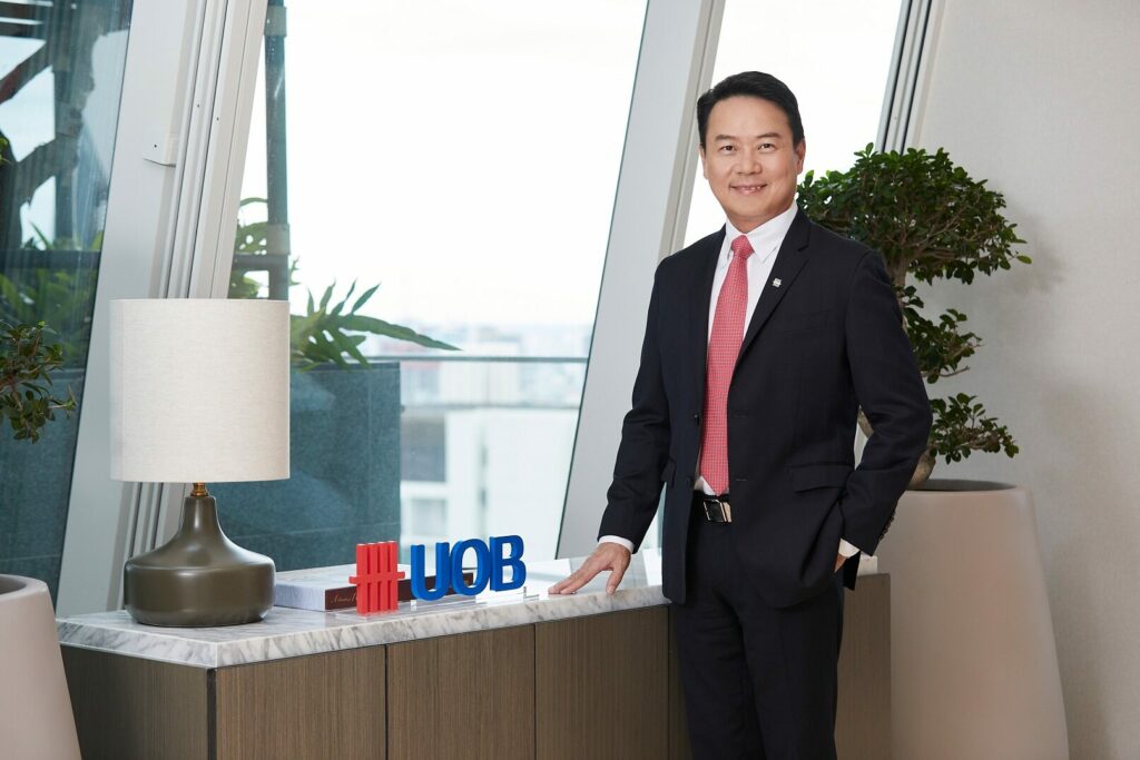 นายตัน ชุน ฮิน กรรมการผู้จัดการใหญ่ ธนาคารยูโอบี ประเทศไทย