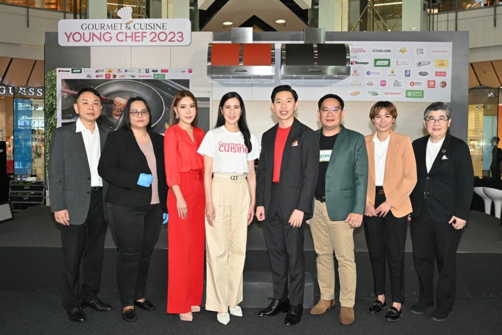 Gourmet & Cuisine Young Chef 2023 ต่อยอดปั้นเชฟ New Gen หน้าใหม่ ป้อนวงการอาหารเมืองไทย