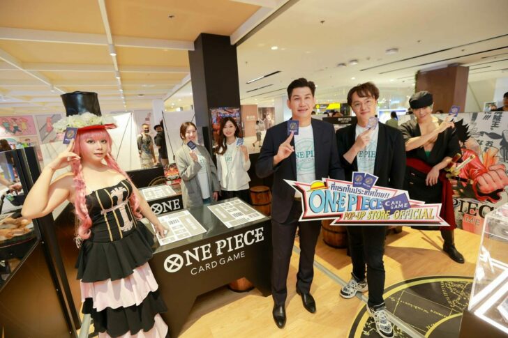 One Piece Card Game Pop-Up Store Bangkok