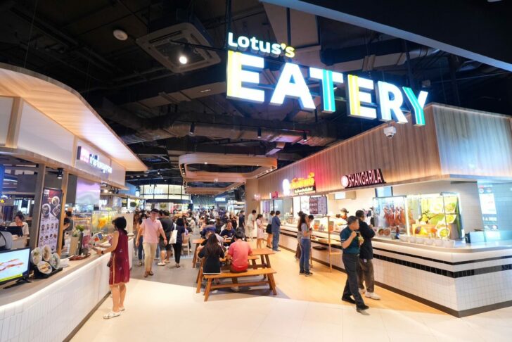 โลตัส เปิด Lotus’s Eatery แห่งแรก จัดเต็มกว่า 50 ร้านสตรีทฟู้ดชื่อดังและร้านมิชลินไกด์
