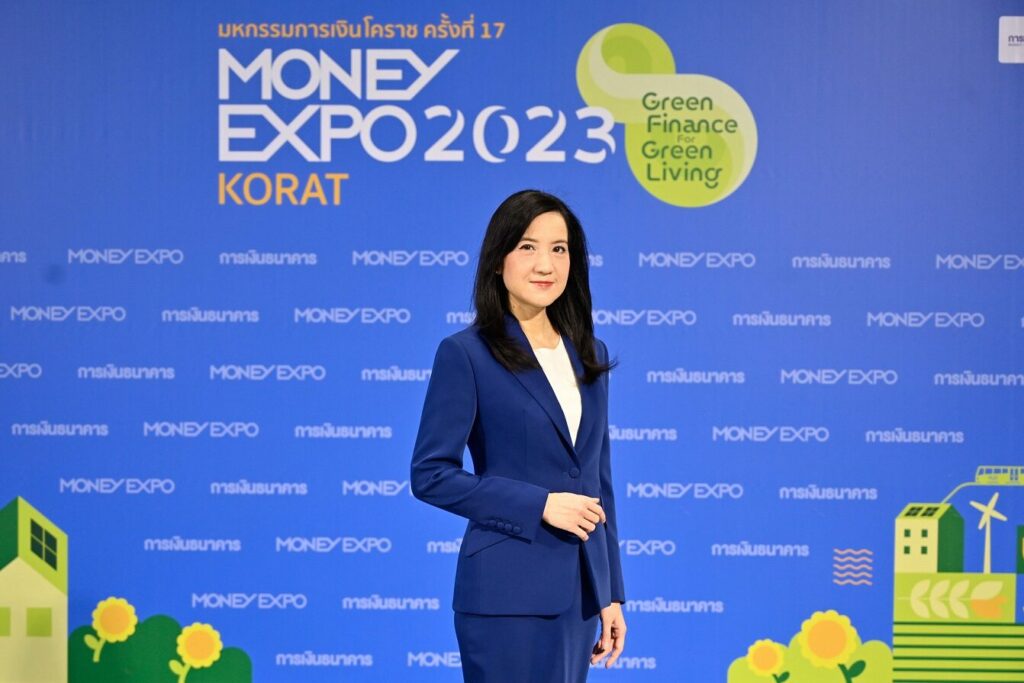 นางสาวภาคนี วิริยะรังสฤษฎ์ ประธานจัดงานร่วมงานมหกรรมการเงิน MONEY EXPO