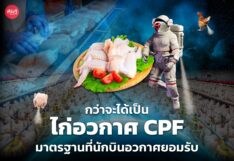 กว่าจะได้เป็น ไก่อวกาศ CPF เปิดโรงงาน โชว์กระบวนการผลิตเนื้อไก่