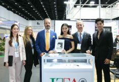 COSMETICA ITALIA โชว์ศักยภาพในงานแสดงสินค้า COSMOPROF CBE ASEAN 2023