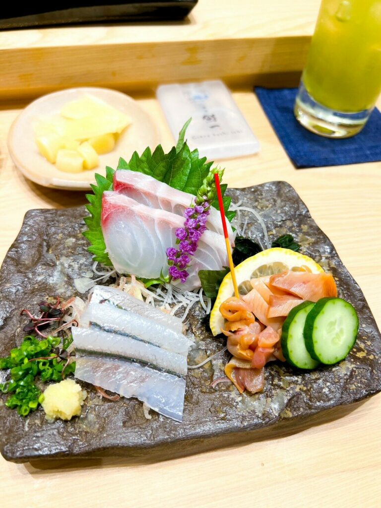 กินซ่า ซูชิ อิชิ (Ginza Sushi Ichi)