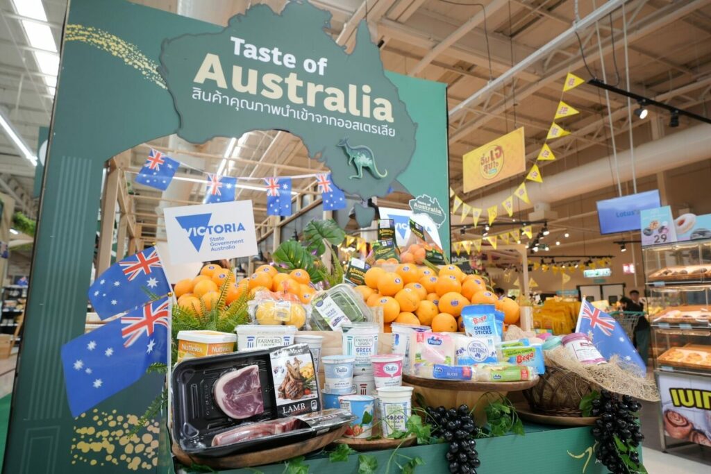 โลตัส ร่วมกับ ออสเทรด จัดงานเทศกาล “Taste of Australia”