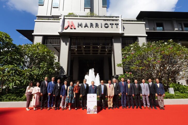 AWC ร่วมกับ Marriott International เปิด “โรงแรม เชียงใหม่ แมริออท โฮเทล”