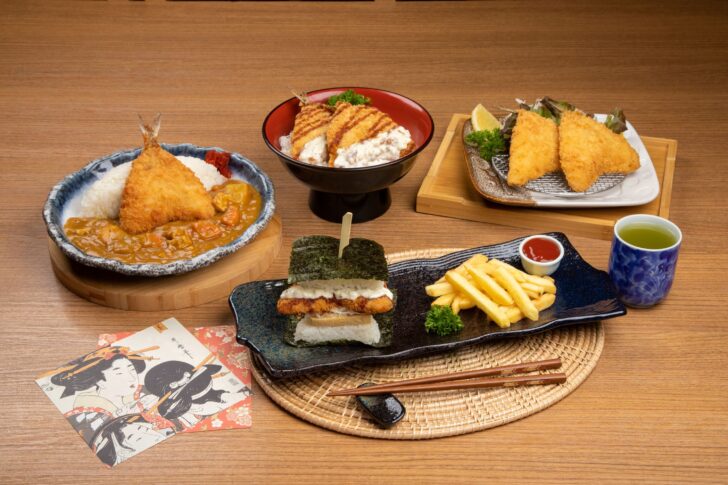 ร้านอาหารญี่ปุ่น “สึโบฮาจิ” ชวนลิ้มลอง 4 เมนูปลาอาจิ