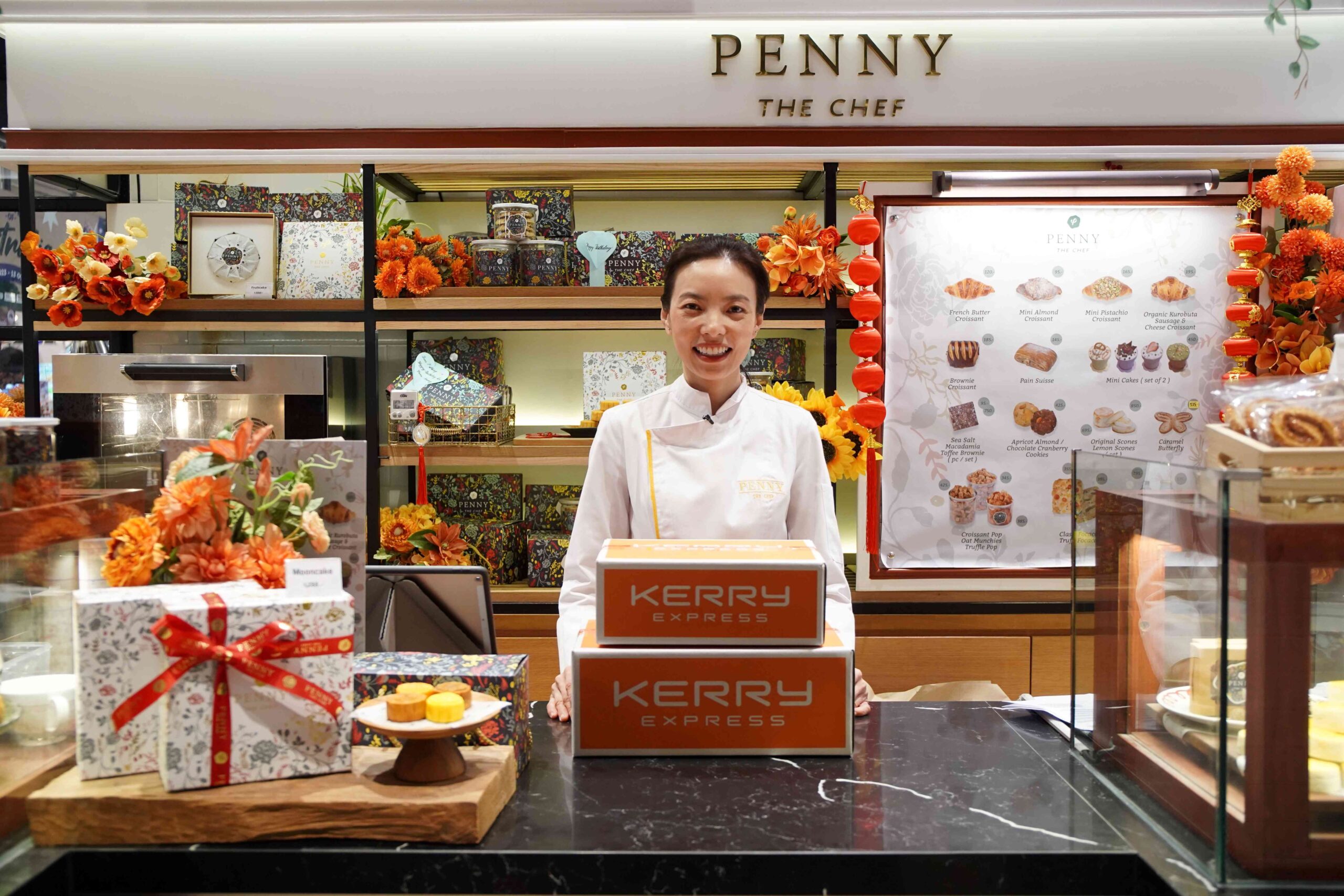คุณเพ็ญณี จิรายุวัฒนา เจ้าของร้าน Penny The Chef