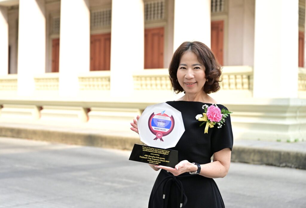 เคทีซี รับรางวัล Thailand’s Top Corporate Brand Value 2023