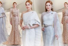 ห้องเสื้อ วนัช กูตูร์ ต้อนรับศักราชใหม่ เปิดตัว “นาน่า ศวรรยา” ในลุคชุดไทยสุดหรู คอลเลกชันเจ้าหญิงแห่งดวงดารา