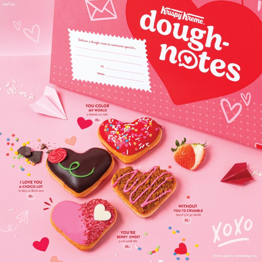 Krispy Kreme dough-notes