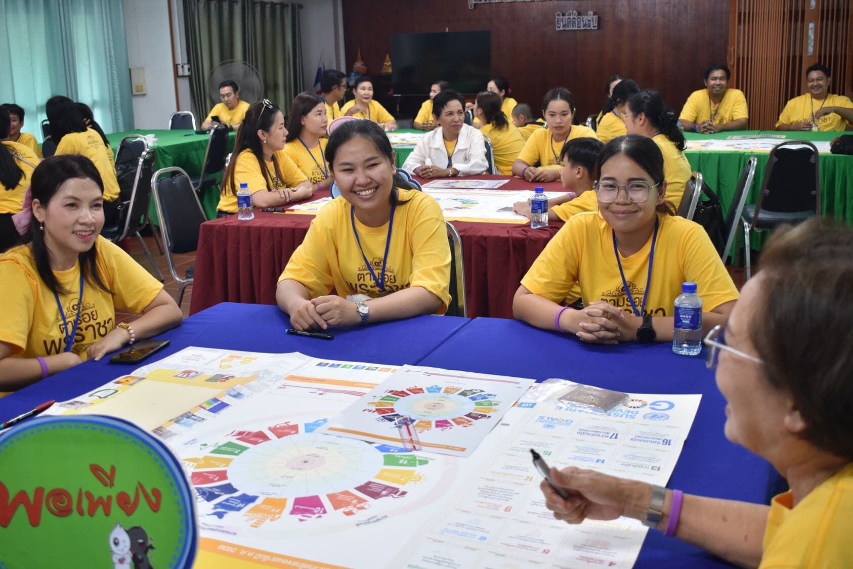 กิจกรรมถอดบทเรียน Workshop โดย อาจารย์อดุลย์ ดาราธรรม นายกสมาคมนักเรียนเก่า AFS ประเทศไทย