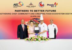 AWC จับมือ สมาคมเชฟประเทศไทย จัดยิ่งใหญ่ครั้งแรก World Junior Chef Championship