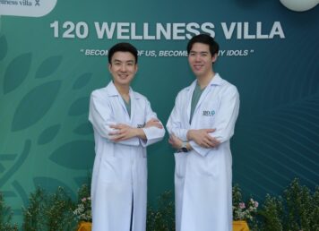 ดีเดย์เปิดตัว "120 Wellness Villa Clinic" ชูรักษาที่ต้นเหตุ เน้นป้องกันโรค & ปรับพฤติกรรม